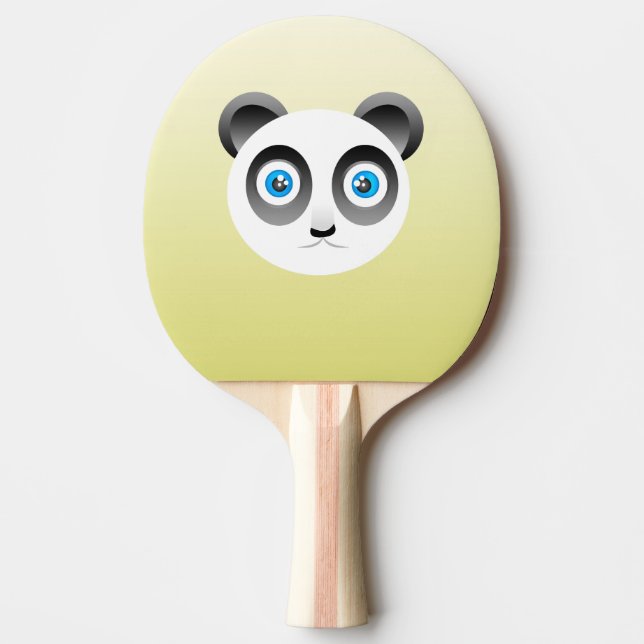 Pala De Ping Pong Panda Ping Pong Paddle (Anverso)