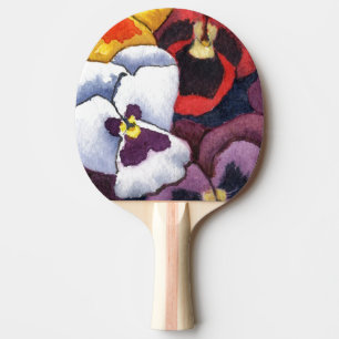 Pala De Ping Pong "Pansy #2" Ping Pong Paddle