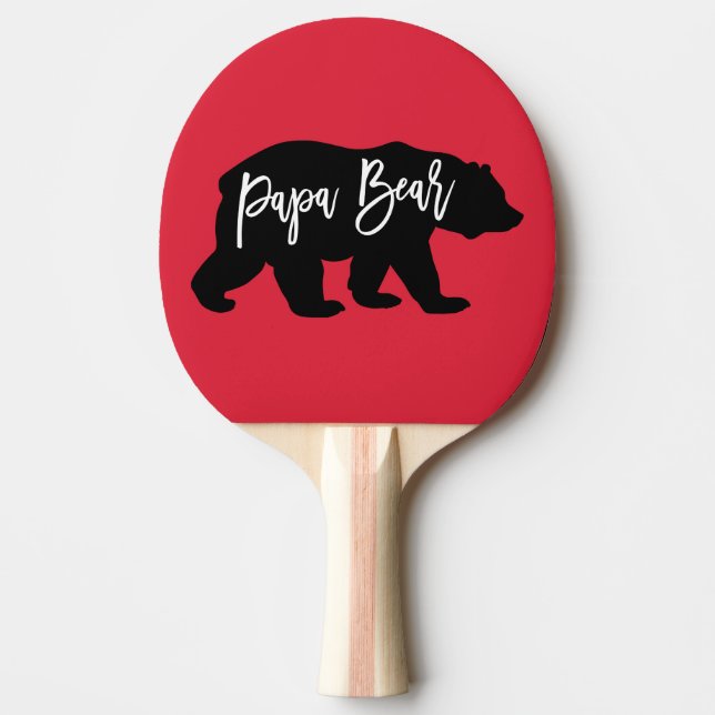 Pala De Ping Pong Papa Bear Guay Dad (Anverso)