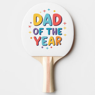Pala De Ping Pong Papá del año - Gracioso regalo del Día del Padre