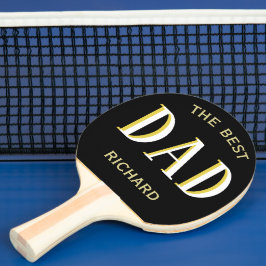 Pala De Ping Pong Papá el mejor personalizado