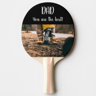 Pala De Ping Pong "Papá, eres el mejor" regalo de cumpleaños del Día
