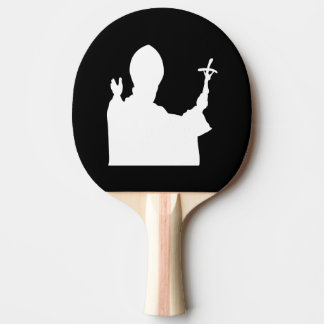 Pala De Ping Pong Papa Silhouette