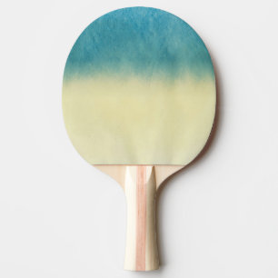 Pala De Ping Pong Papel de la acuarela de la textura del fondo