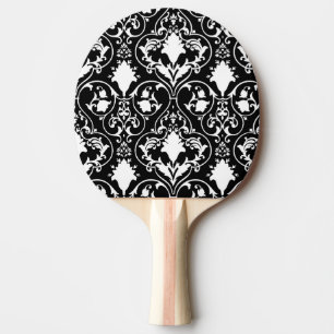 Pala De Ping Pong Papel pintado antiguo de la voluta