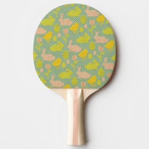 Pala De Ping Pong Papel pintado de Pascua