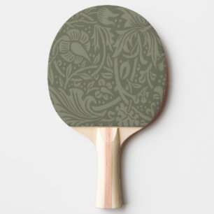 Pala De Ping Pong Papel pintado floral de narciso William Morris