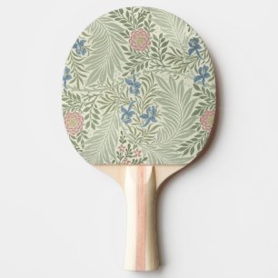 Pala De Ping Pong Papel pintado floral Larkspur de William Morris