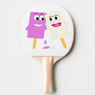 PALA DE PING PONG PAPELES DE CREMA DE HIELO EN FLIRING