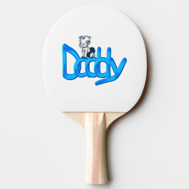 Pala De Ping Pong Papi Blue Baby (Reverso)
