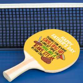 Pala De Ping Pong Papi del Chef Funny Personalizado