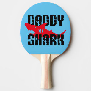 Pala De Ping Pong Papi Tiburón vestido gráfico