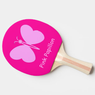 Pala De Ping Pong Pappillon rosado