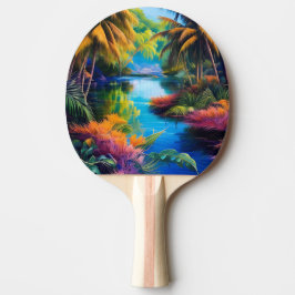 Pala De Ping Pong Paraíso tropical II