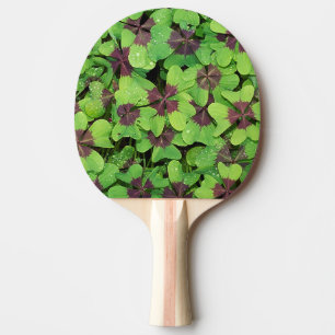 Pala De Ping Pong Parche de cuatro hojas de trébol (sorrel) después 