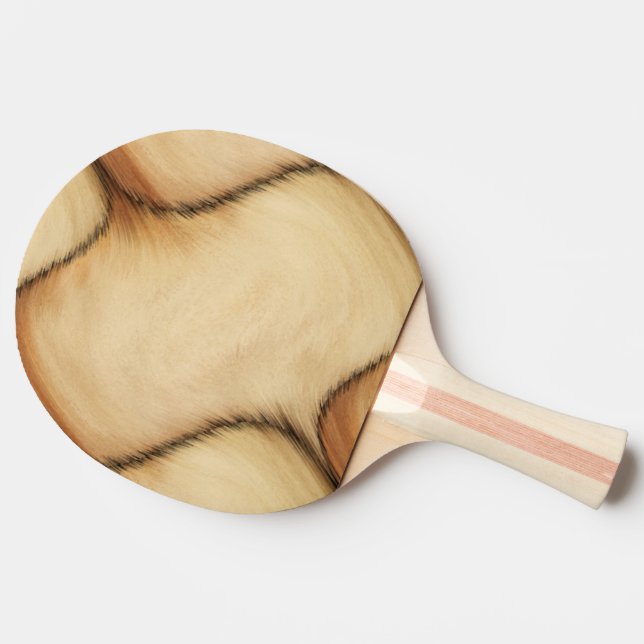 Pala De Ping Pong Parche Rústico (Lateral)