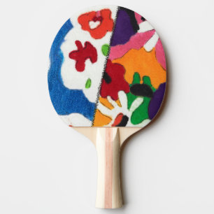 Pala De Ping Pong Parcheado de Janina