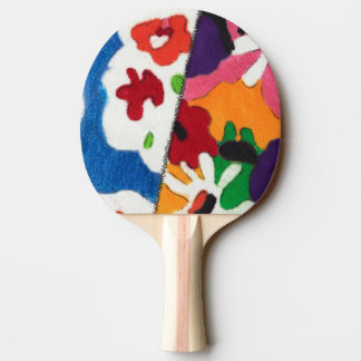 Pala De Ping Pong Parcheado de Janina