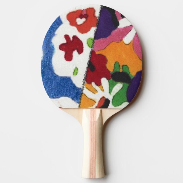 Pala De Ping Pong Parcheado de Janina (Reverso)