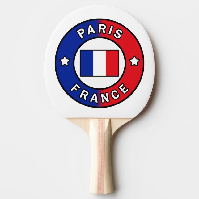 Pala De Ping Pong París Francia (Anverso)
