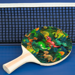 Pala De Ping Pong Parque de Dinosaurios