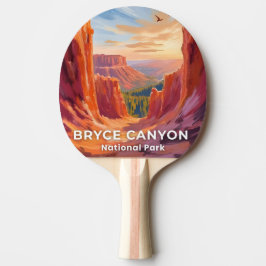 Pala De Ping Pong Parque Nacional Bryce Canyon | Viajes a Utah