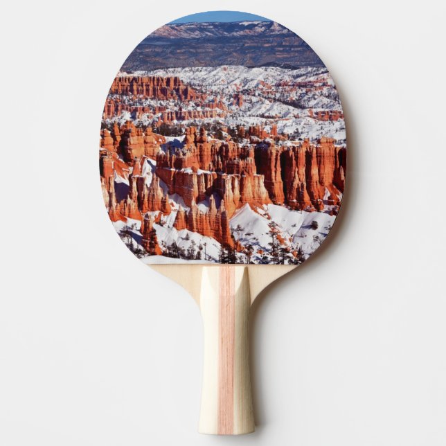 Pala De Ping Pong Parque nacional del barranco de Bryce (Anverso)