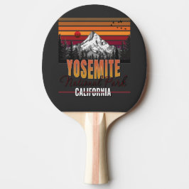 Pala De Ping Pong Parque nacional Yosemite - ropa