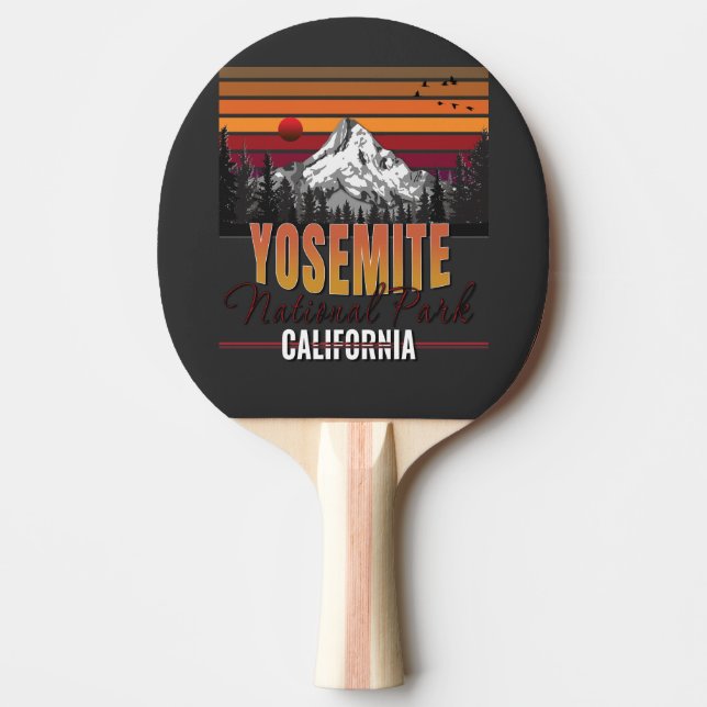 Pala De Ping Pong Parque nacional Yosemite - ropa (Anverso)