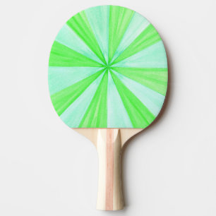 Pala De Ping Pong Parques geométricos amplios Gales de ping-pong azu