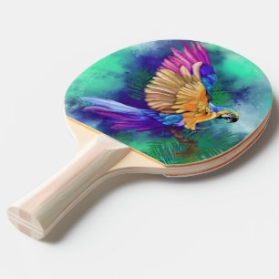 Pala De Ping Pong Parrot Ping Pong Paddle