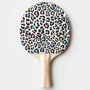 Pala De Ping Pong Parte posterior roja del caucho