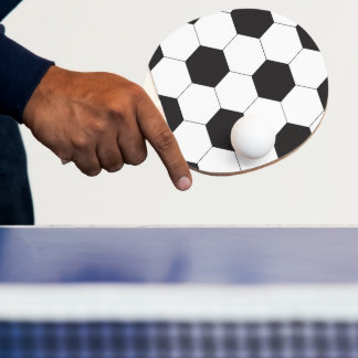 Pala De Ping Pong Partida de cumpleaños temática del fútbol