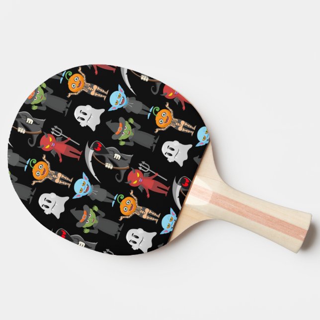 Pala De Ping Pong Partido de Halloween Ping Pong Paddle (Lateral)
