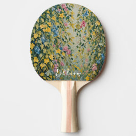 Pala De Ping Pong Pasaje encantado: Jardín secreto Pastel