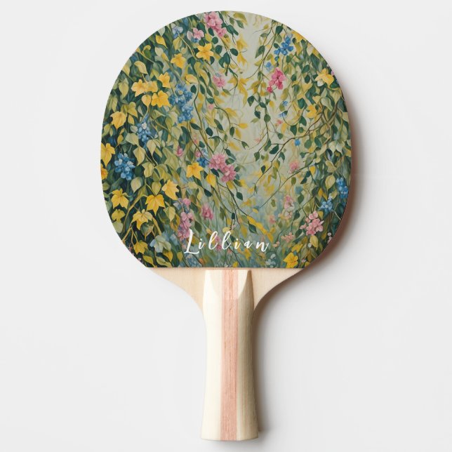Pala De Ping Pong Pasaje encantado: Jardín secreto Pastel (Anverso)