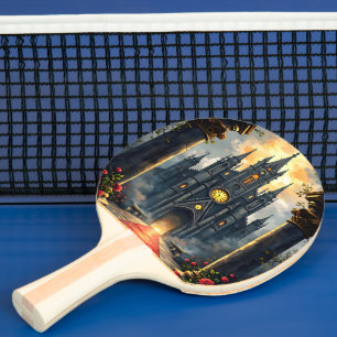 Pala De Ping Pong Paseo Lunar de Juramentos Eternos – Puerta de Boda