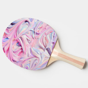 Pala De Ping Pong Pastel Creamy Frosting
