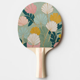 Pala De Ping Pong Pastel Scallop Dance