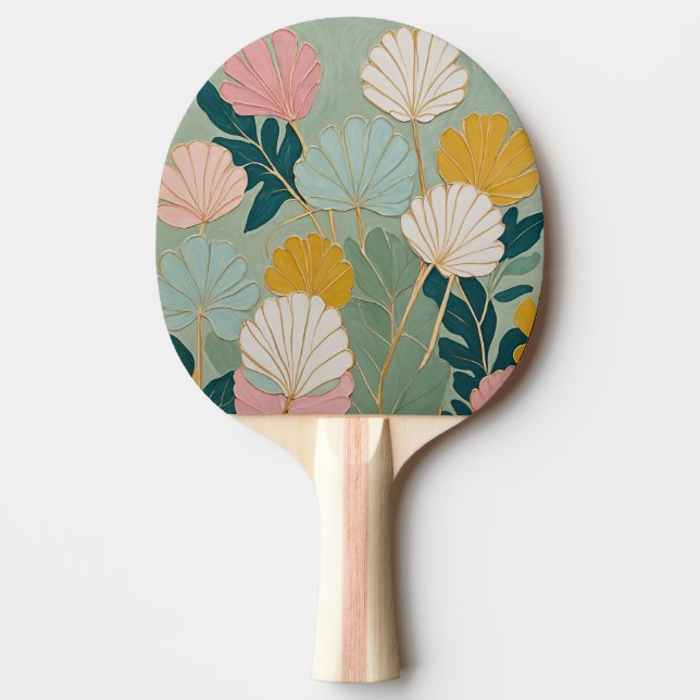 Pala De Ping Pong Pastel Scallop Dance (Anverso)
