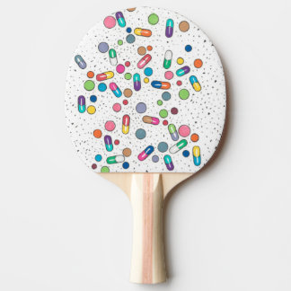 Pala De Ping Pong Pastillas