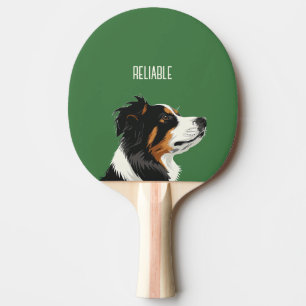 Pala De Ping Pong Pastor australiano confiable