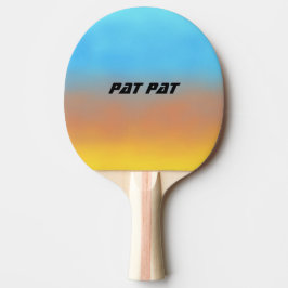 Pala De Ping Pong Pat Pat Paddle