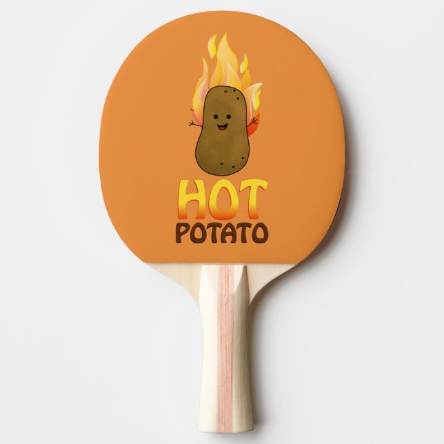 Pala De Ping Pong Patata Caliente (Anverso)