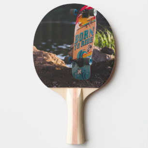 Pala De Ping Pong Patinaje Nacido Para Pasear