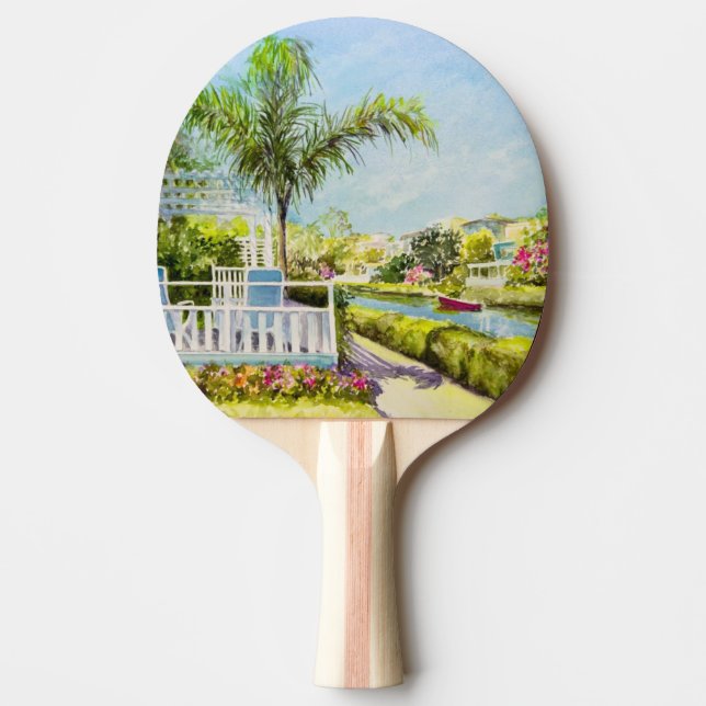 Pala De Ping Pong Patio del canal (Anverso)