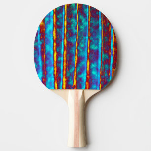 Pala De Ping Pong Patrón abstracto muy único