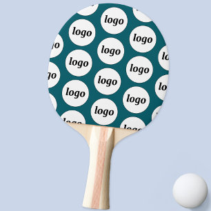 Pala De Ping Pong Patrón comercial promocional Verde Verde azulado