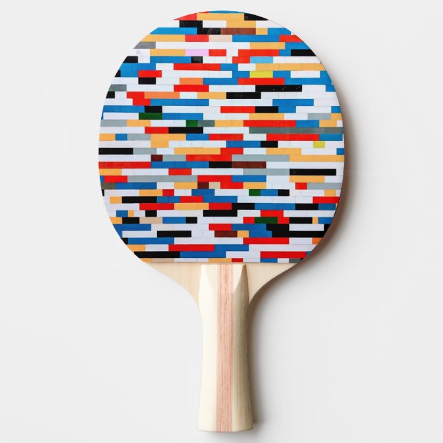 Pala De Ping Pong Patrón de bloqueo luminoso (Anverso)