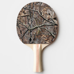 Pala De Ping Pong Patrón de camuflaje de caza 8